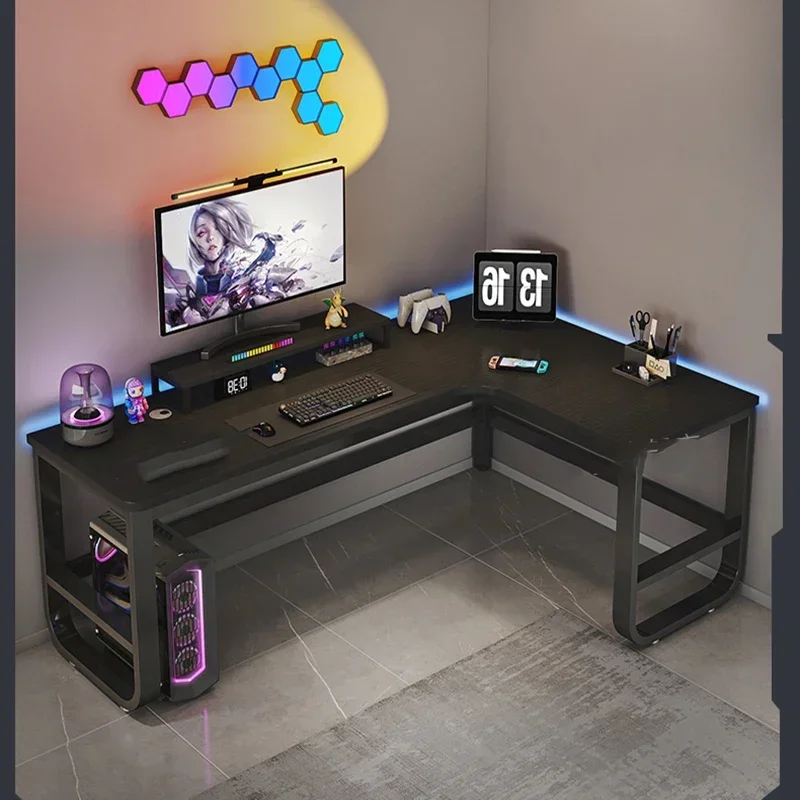 Desk Setup Corner - Bureau de Gamer coin Portable Table