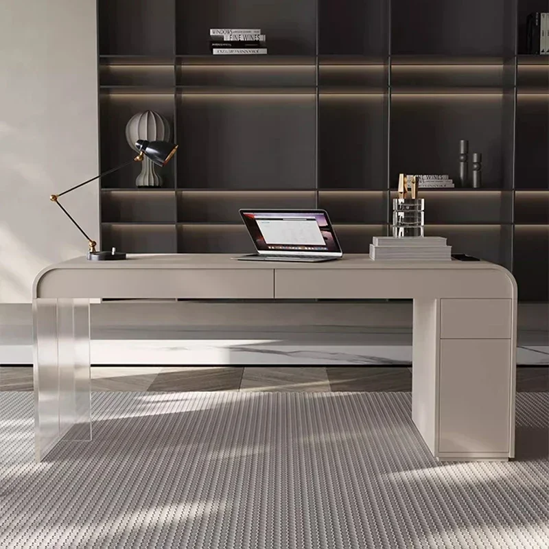 Desk Setup Corner - Bureau de direction minimaliste, bureaux de