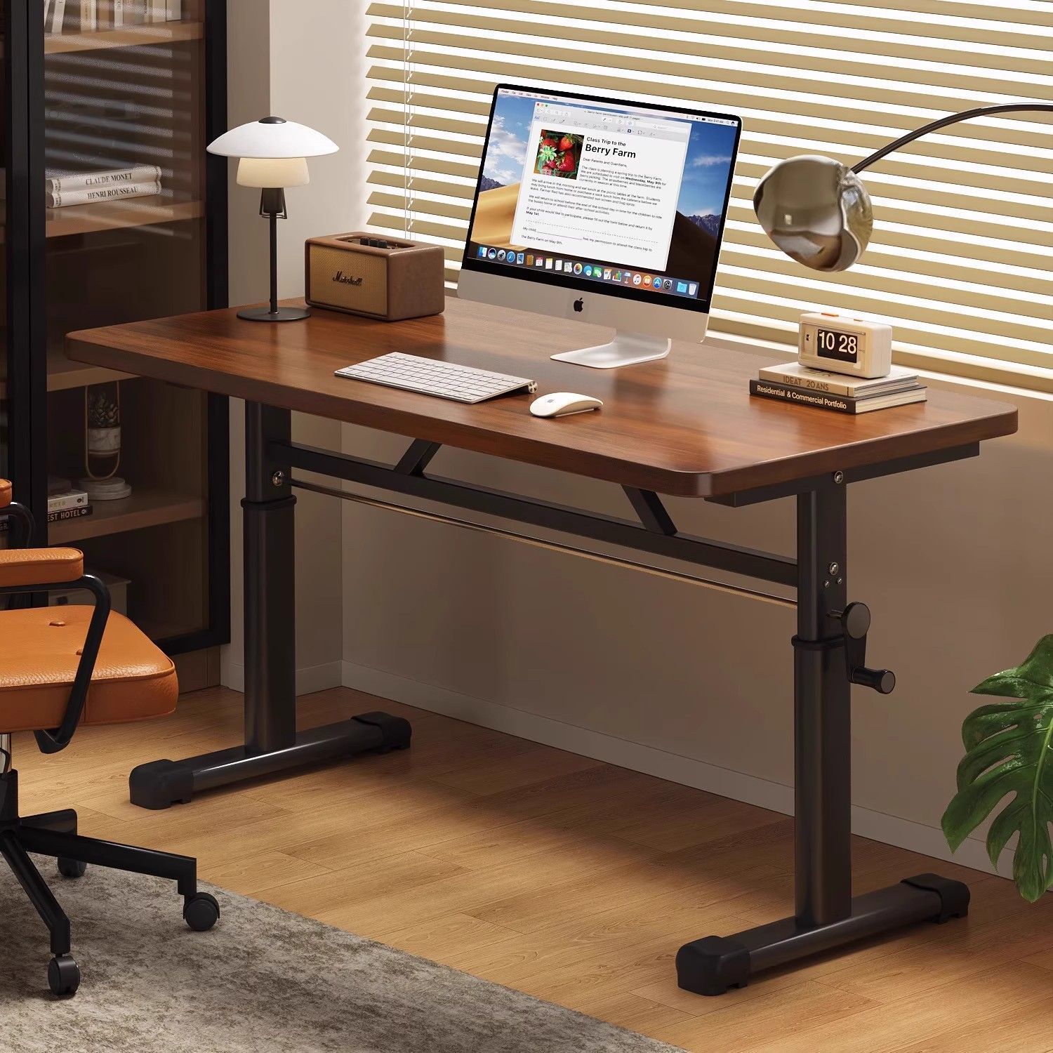 Desk Setup Maker - Bureau d'ordinateur moderne et simple à