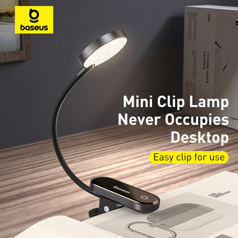 Desk Setup Maker - Baseus lampe de bureau Portable LED