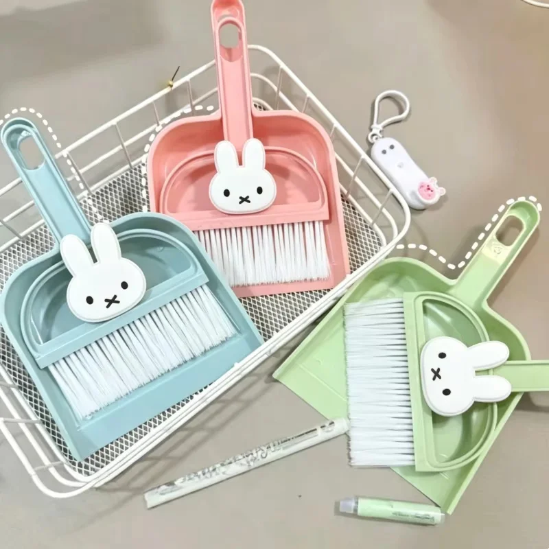 Desk Setup Productivity - Mini balayette et pelle à poussière