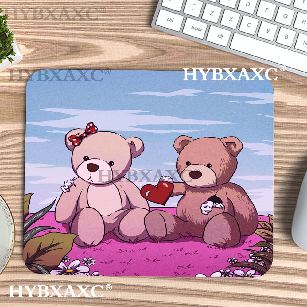 Desk Setup Couple - HYBXAXC Tapis de Souris Rétro Mignon