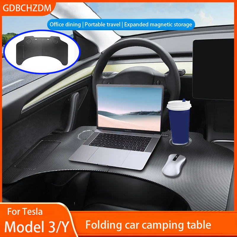 Desk Setup Maker - Plateau de volant pour ordinateur Portable