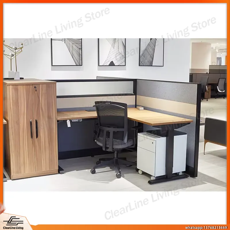 Desk Setup Corner - Bureau de jeu électrique en forme