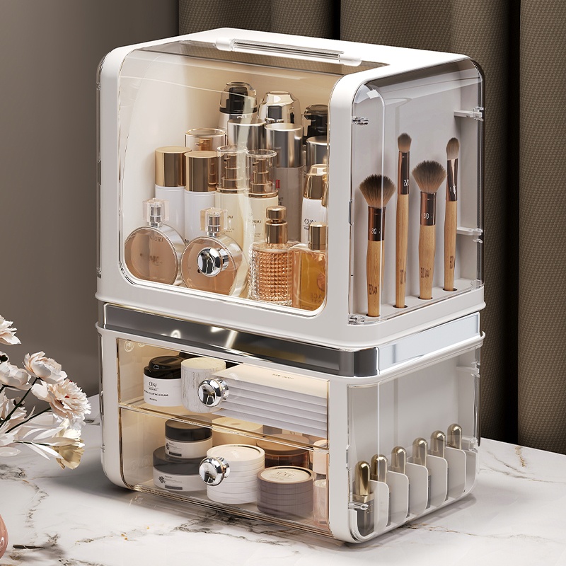 Desk Setup Productivity - Boîte de rangement, bureau de cosmétiques,