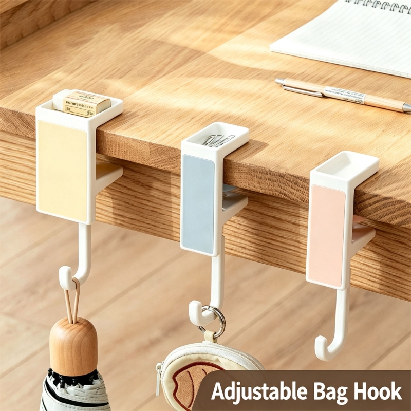 Desk Setup Reference - X5XA – cintre sous le bureau,