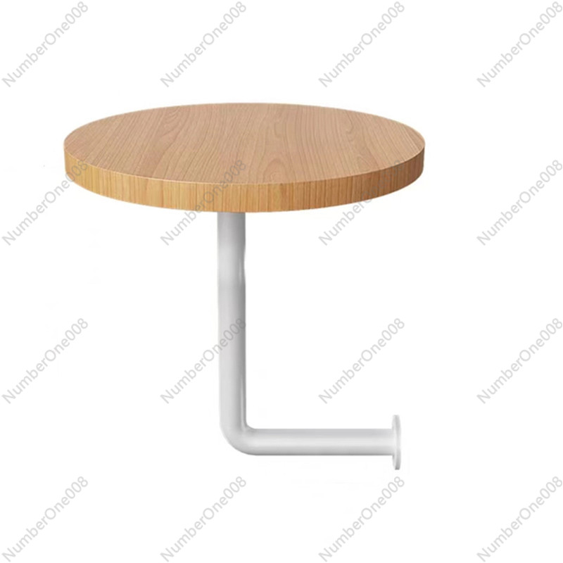 Desk Setup Corner - Table murale multi-usage à plateau rabattable,