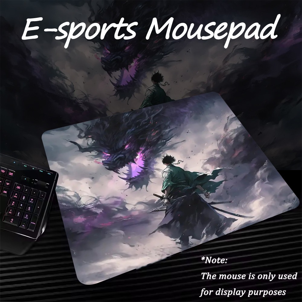 Your Desk Setup - Tapis de souris e-sports : samouraï