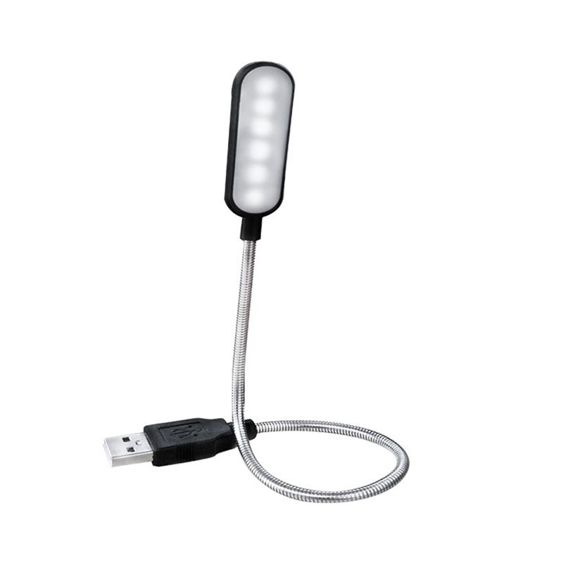 Mini 4 LED lampe de livre Port - Desk Setup Maker avis et prix