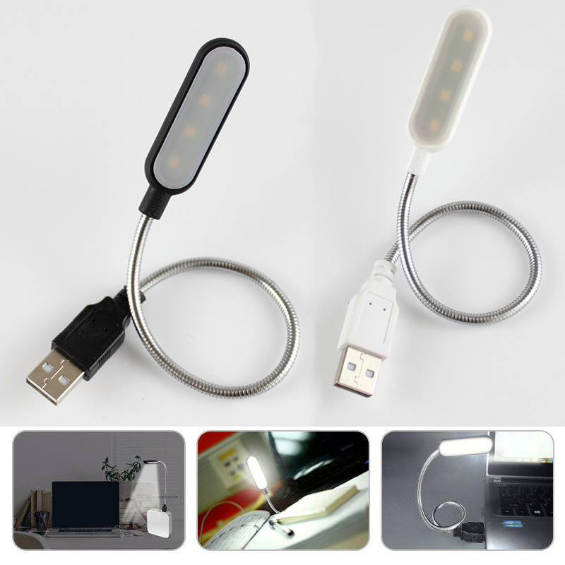 Mini 4 LED lampe de livre Port - Desk Setup Maker avis et prix