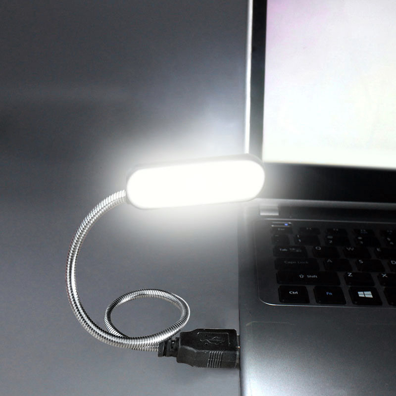 Mini 4 LED lampe de livre Port - Desk Setup Maker avis et prix