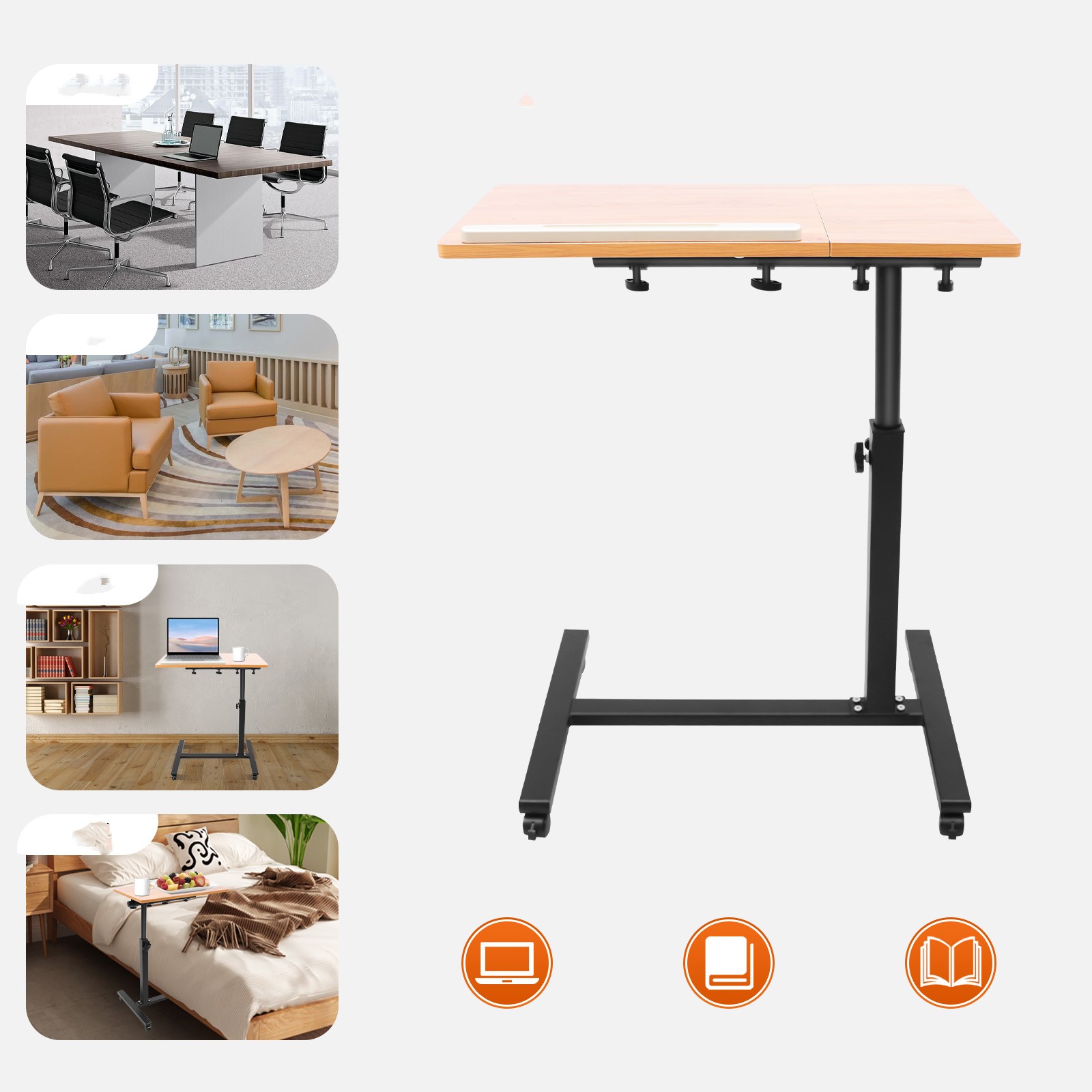 Table pour ordinateur portable - Desk Setup Maker avis et prix