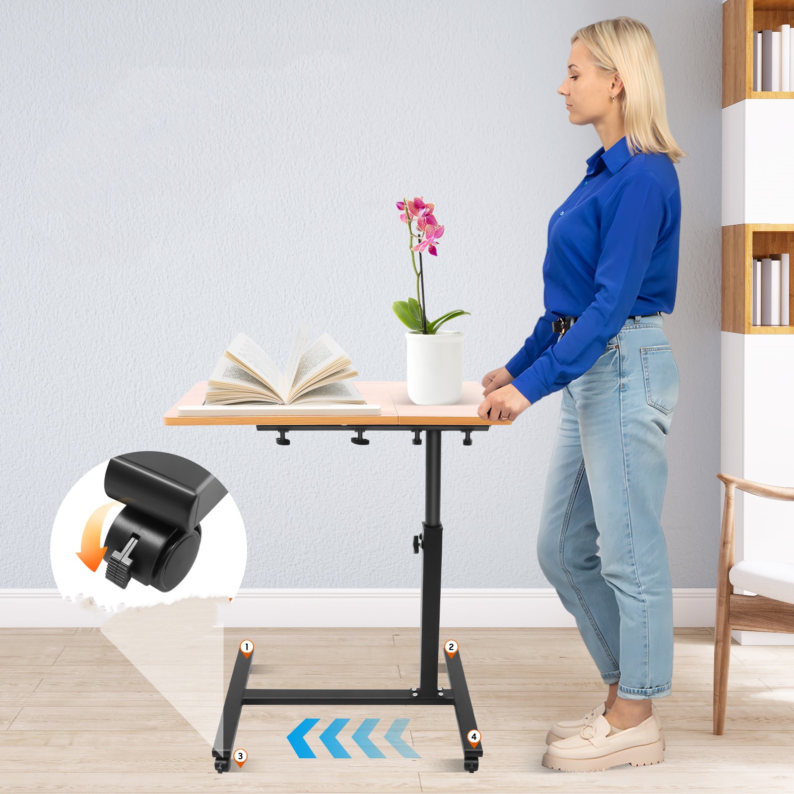 Table pour ordinateur portable - Desk Setup Maker avis et prix