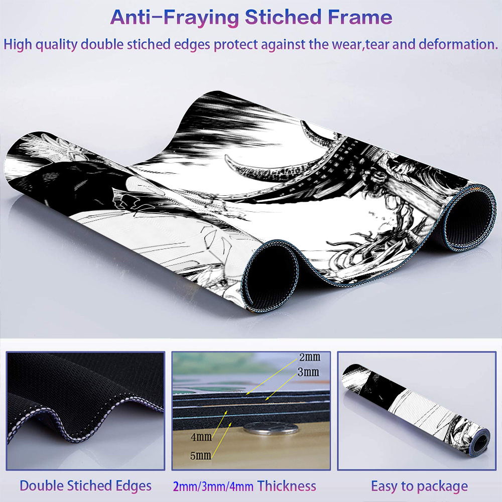 Tapis de souris Anime Kawaii p - Desk Setup Productivity avis et prix