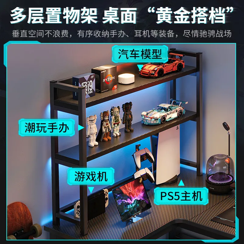 Table de jeu d'angle, bureau d - Desk Setup Corner avis et prix