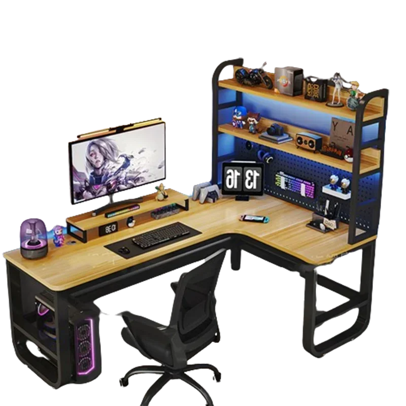 Bureau de Gamer coin Portable  - Desk Setup Corner avis et prix