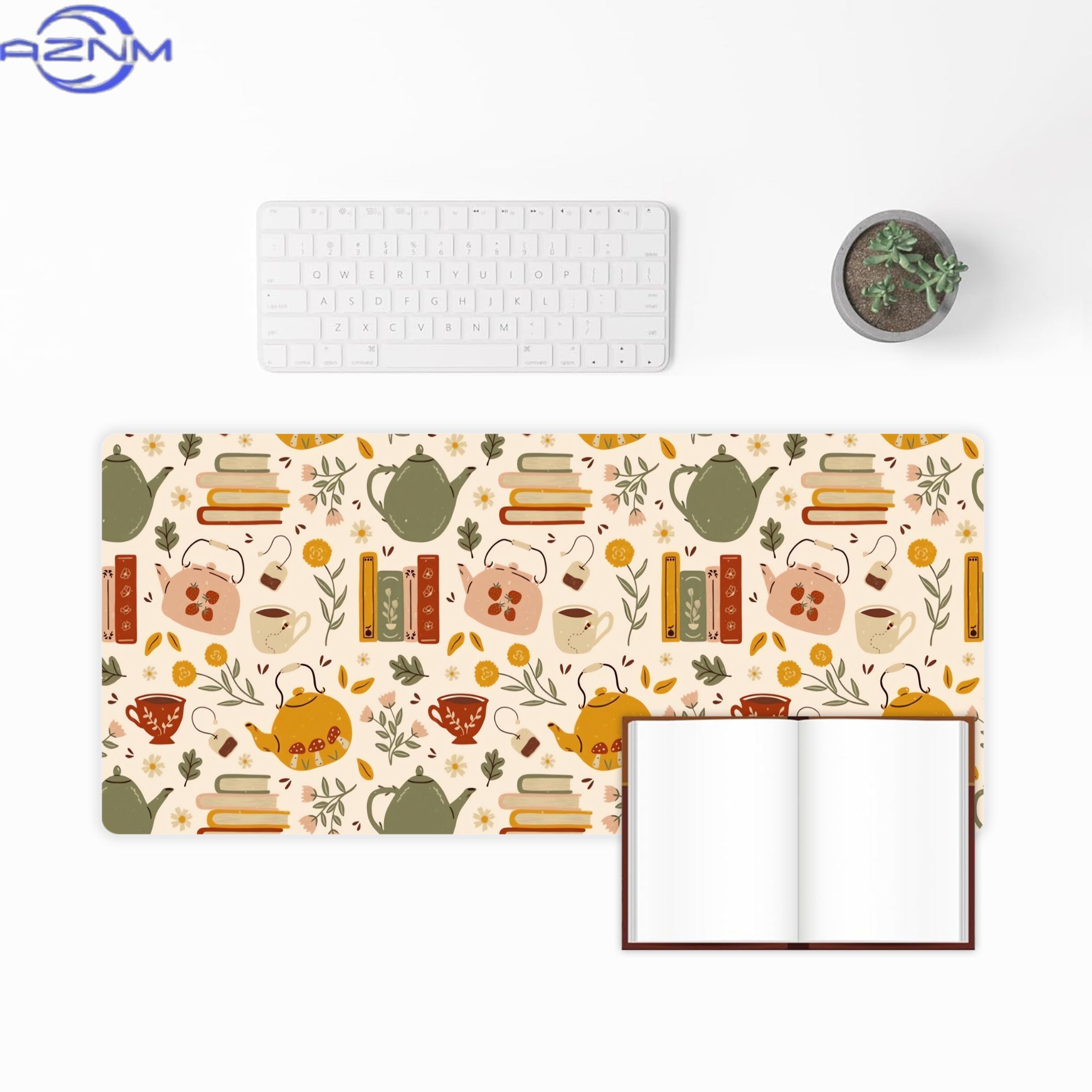 Un grand tapis de bureau orné  - Your Desk Setup avis et prix