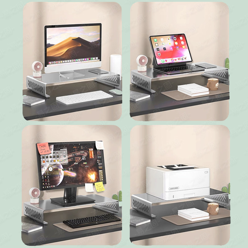 Support de moniteur d'ordinate - Desk Setup For Laptop And Monitor avis et prix