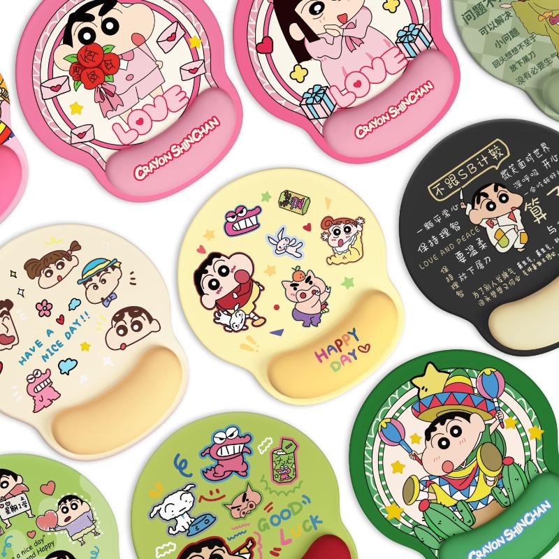 Tapis de souris Crayon Shin-ch - Desk Setup Productivity avis et prix