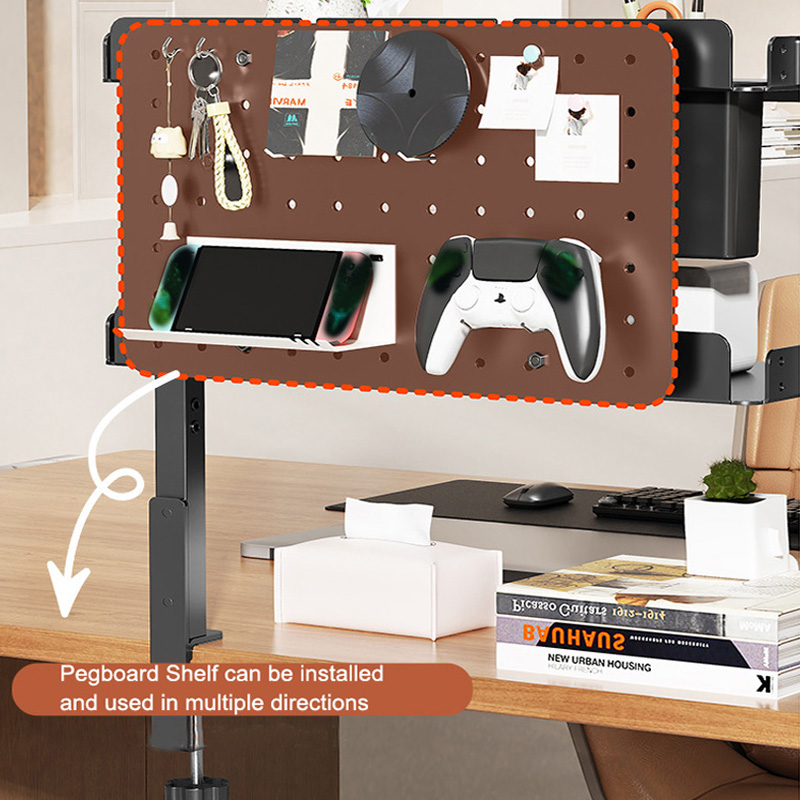 Étagère à 2 niveaux à fixer su - Desk Setup Productivity avis et prix