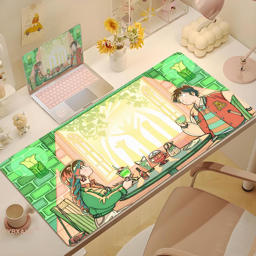 Tapis de souris gaming, grand  - Desk Setup Couple avis et prix