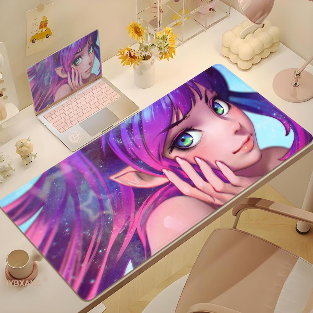 Tapis de souris gaming, grand  - Desk Setup Couple avis et prix