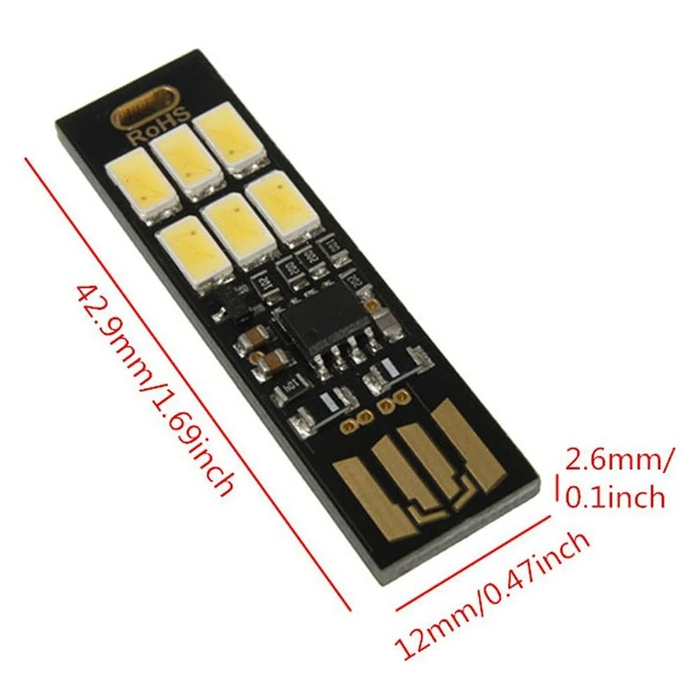 Mini lampe LED USB 5730 5V ave - Desk Setup Maker avis et prix