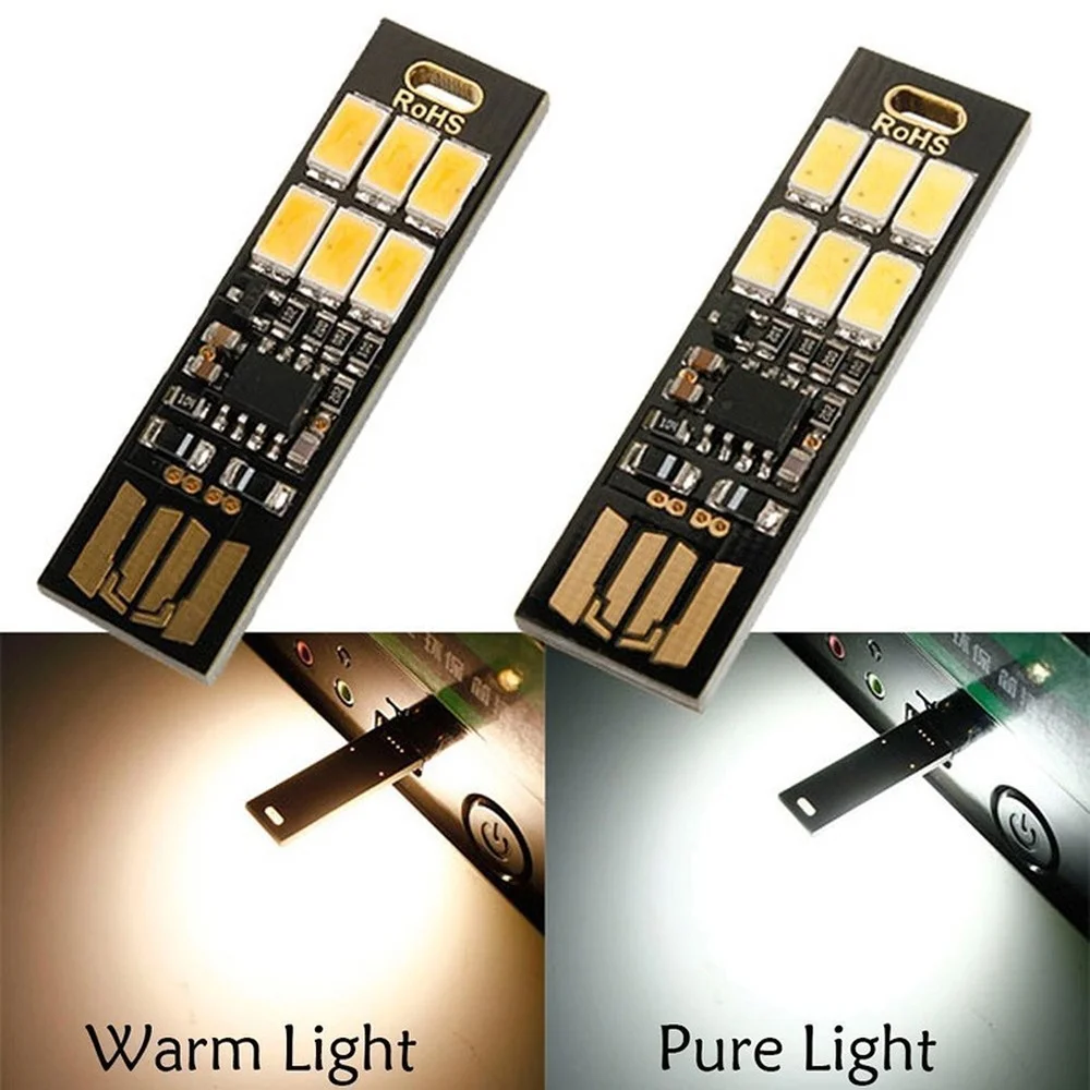 Mini lampe LED USB 5730 5V ave - Desk Setup Maker avis et prix