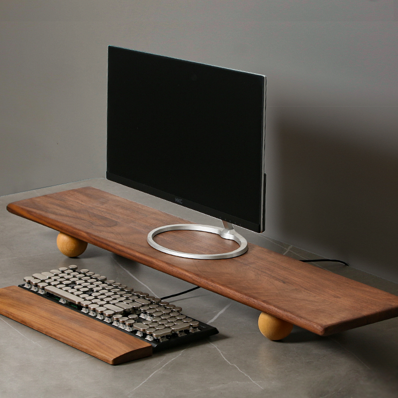 Support d'élévation pour monit - Desk Setup For Laptop And Monitor avis et prix