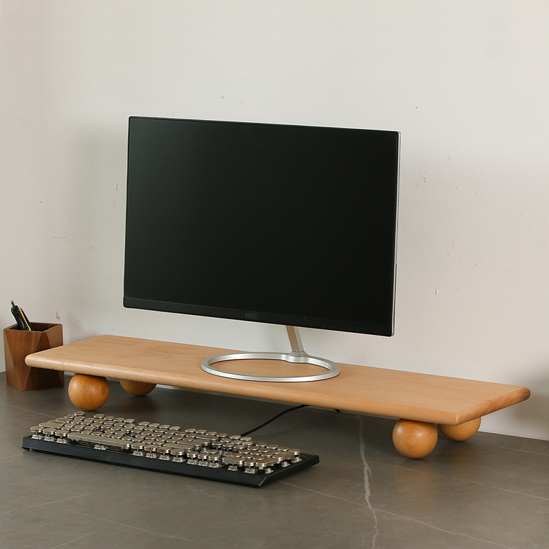 Support d'élévation pour monit - Desk Setup For Laptop And Monitor avis et prix