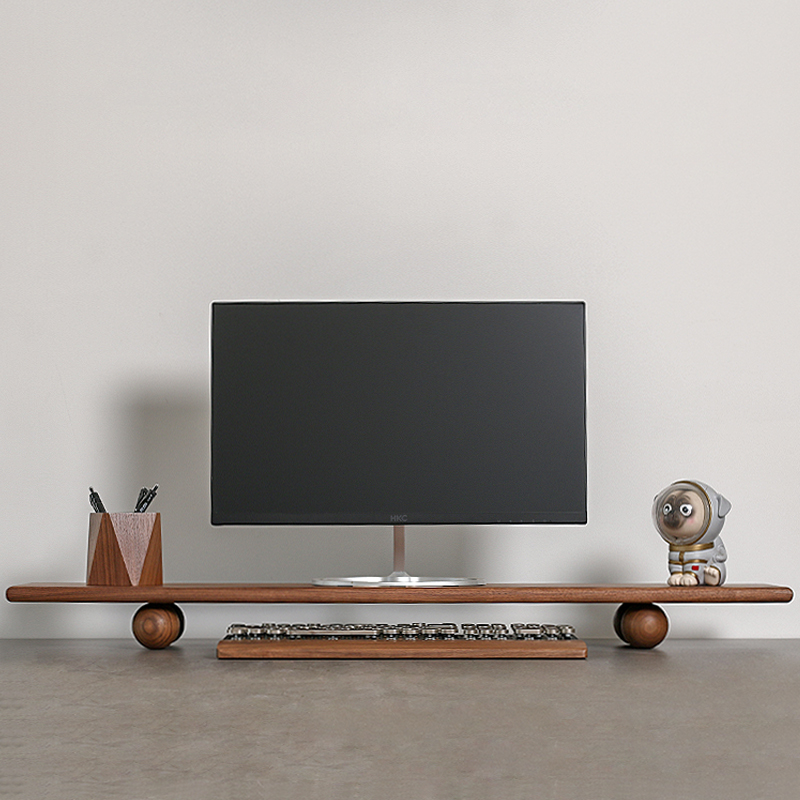 Support d'élévation pour monit - Desk Setup For Laptop And Monitor avis et prix