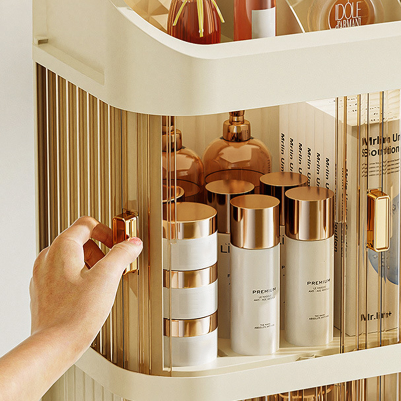 Boîte de rangement de cosmétiq - Desk Setup Productivity avis et prix