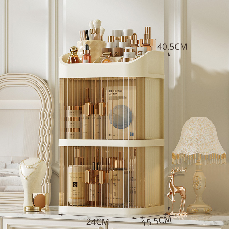 Boîte de rangement de cosmétiq - Desk Setup Productivity avis et prix