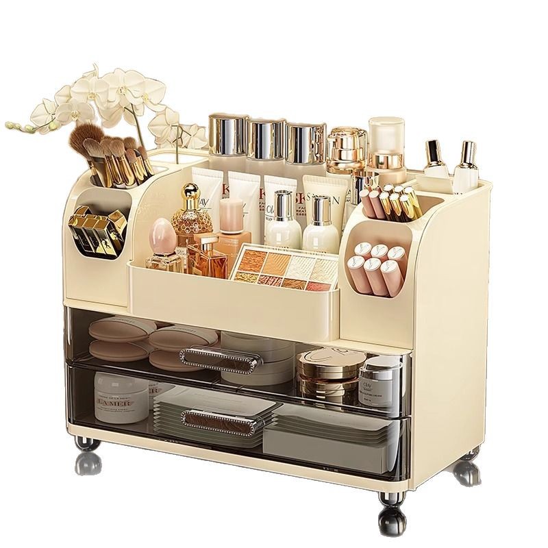 Boîte de rangement de cosmétiq - Desk Setup Productivity avis et prix