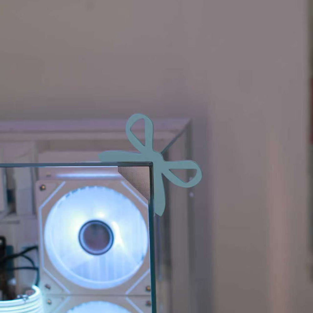 Décoration d'angle de moniteur - Desk Setup Corner avis et prix