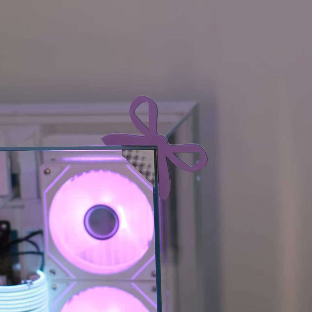 Décoration d'angle de moniteur - Desk Setup Corner avis et prix