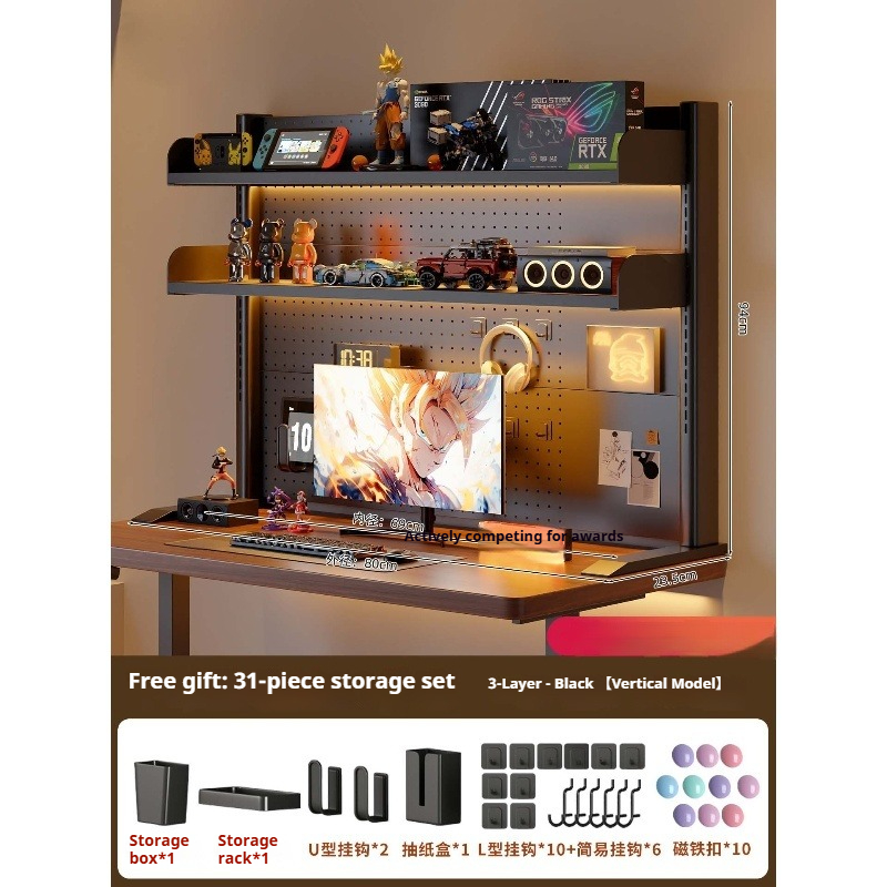 Étagère de bureau à clipser av - Desk Setup Productivity avis et prix