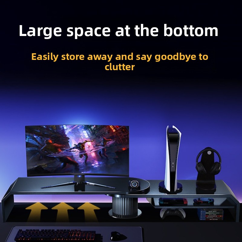 Support de bureau réglable et  - Desk Setup For Laptop And Monitor avis et prix