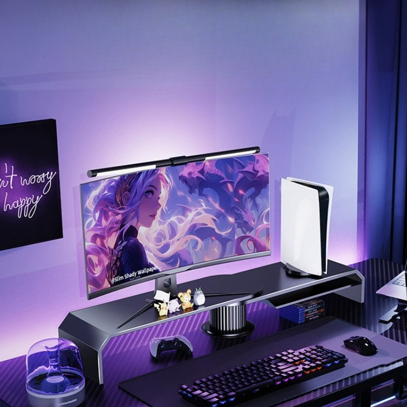 Support de bureau réglable et  - Desk Setup For Laptop And Monitor avis et prix