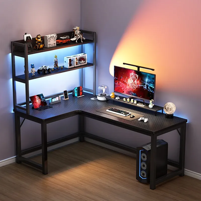 Bureau d'angle pour jeux vidéo - Desk Setup Corner avis et prix