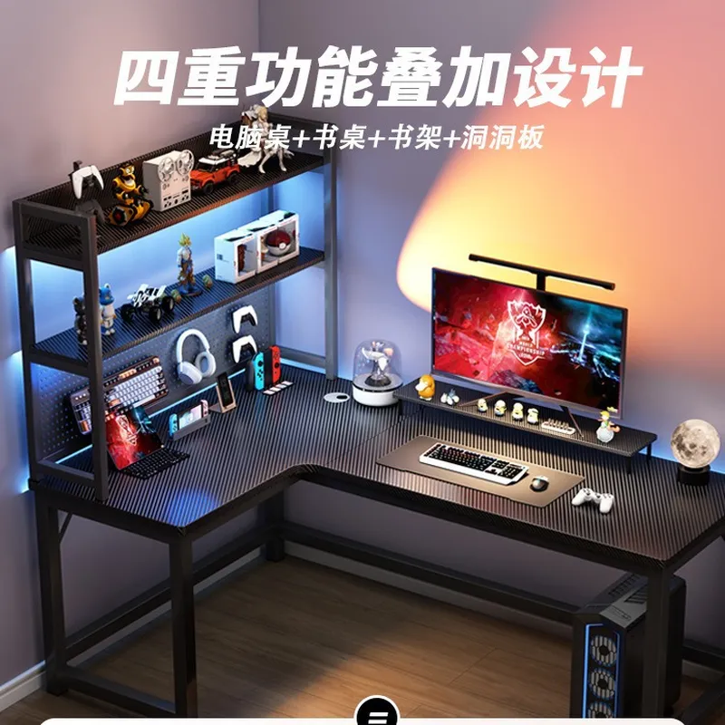 Bureau d'angle pour jeux vidéo - Desk Setup Corner avis et prix