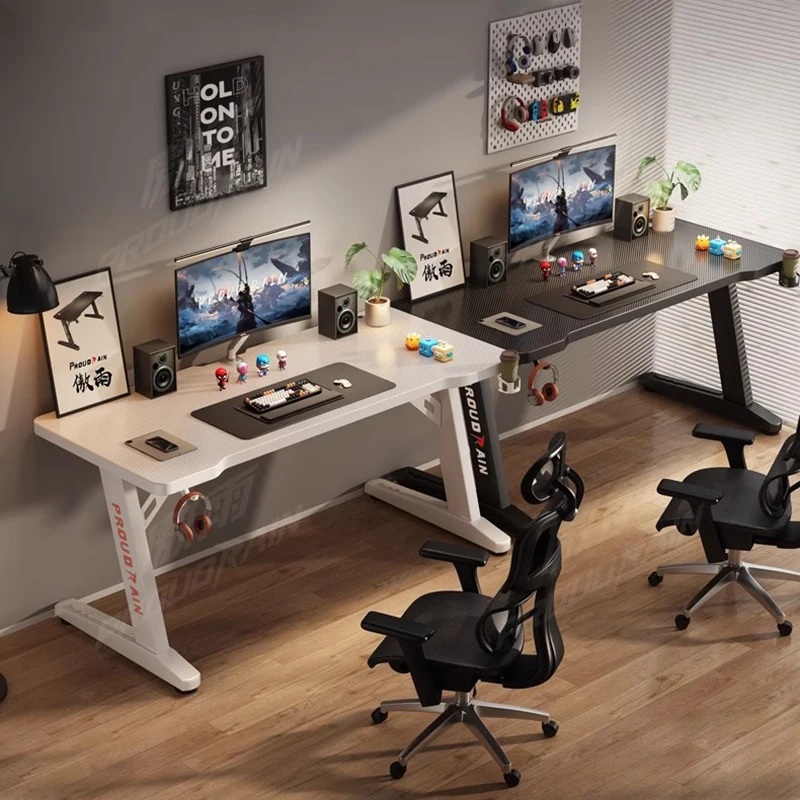 Console de jeu, Bureaux d'ordi - Desk Setup For Laptop And Monitor avis et prix