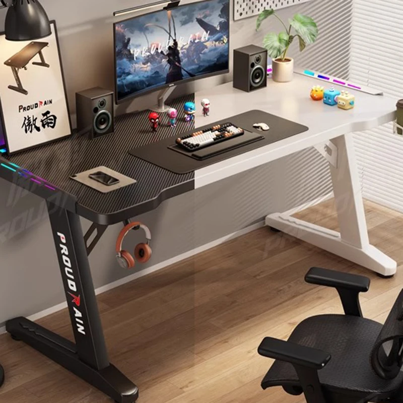 Console de jeu, Bureaux d'ordi - Desk Setup For Laptop And Monitor avis et prix