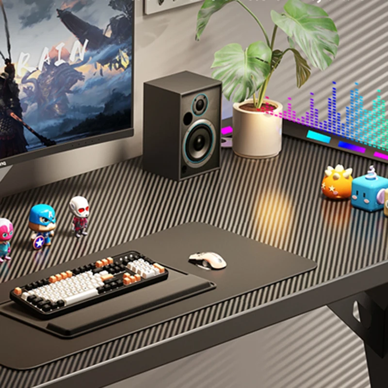 Console de jeu, Bureaux d'ordi - Desk Setup For Laptop And Monitor avis et prix