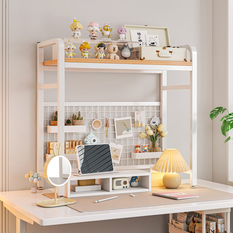 Bibliothèque bibliothèque avec - Desk Setup Productivity avis et prix