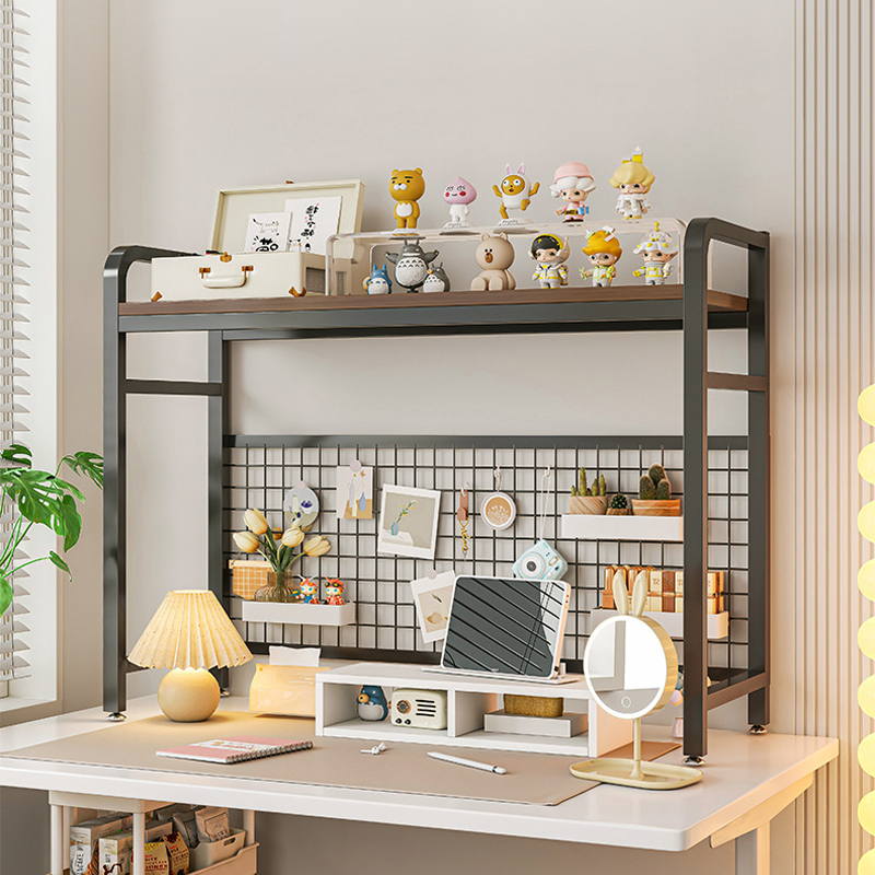 Bibliothèque bibliothèque avec - Desk Setup Productivity avis et prix