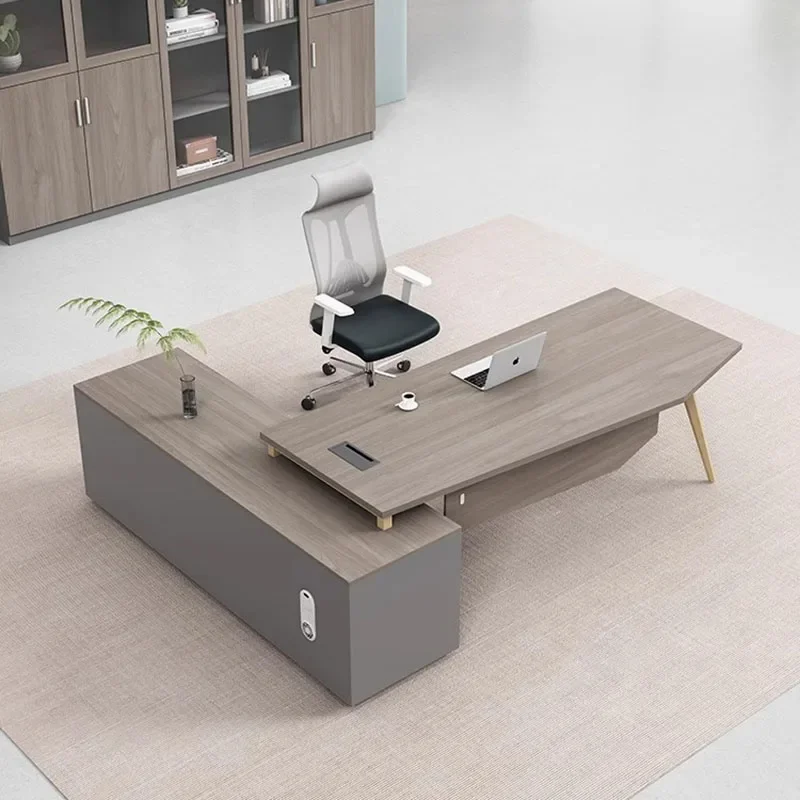 Bureau d'angle sur pied de lux - Desk Setup Corner avis et prix