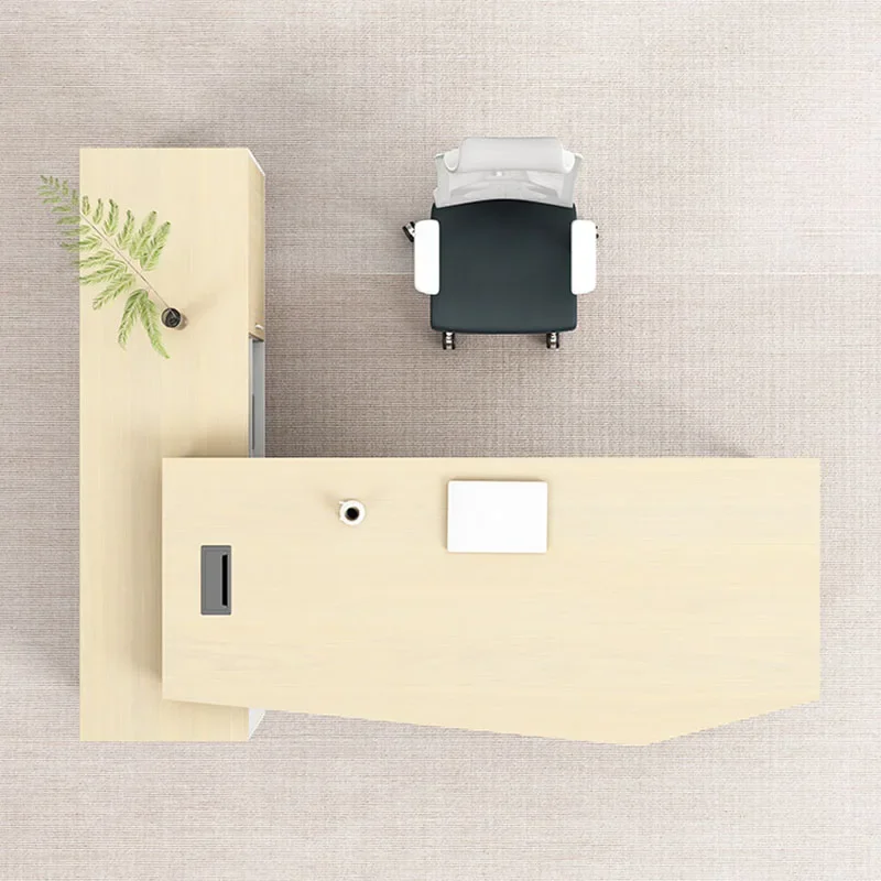 Bureau d'angle sur pied de lux - Desk Setup Corner avis et prix