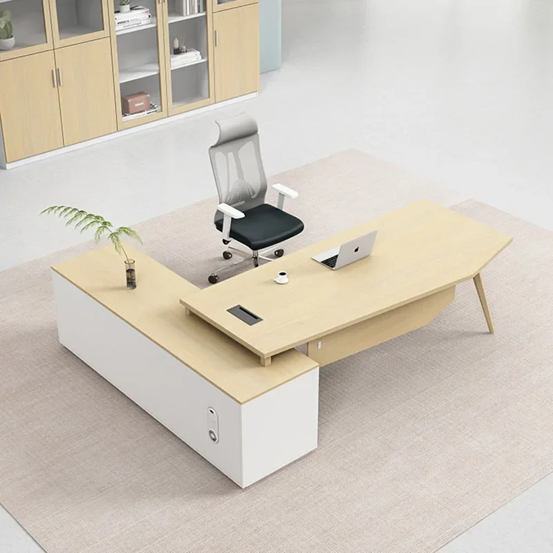 Bureau d'angle sur pied de lux - Desk Setup Corner avis et prix