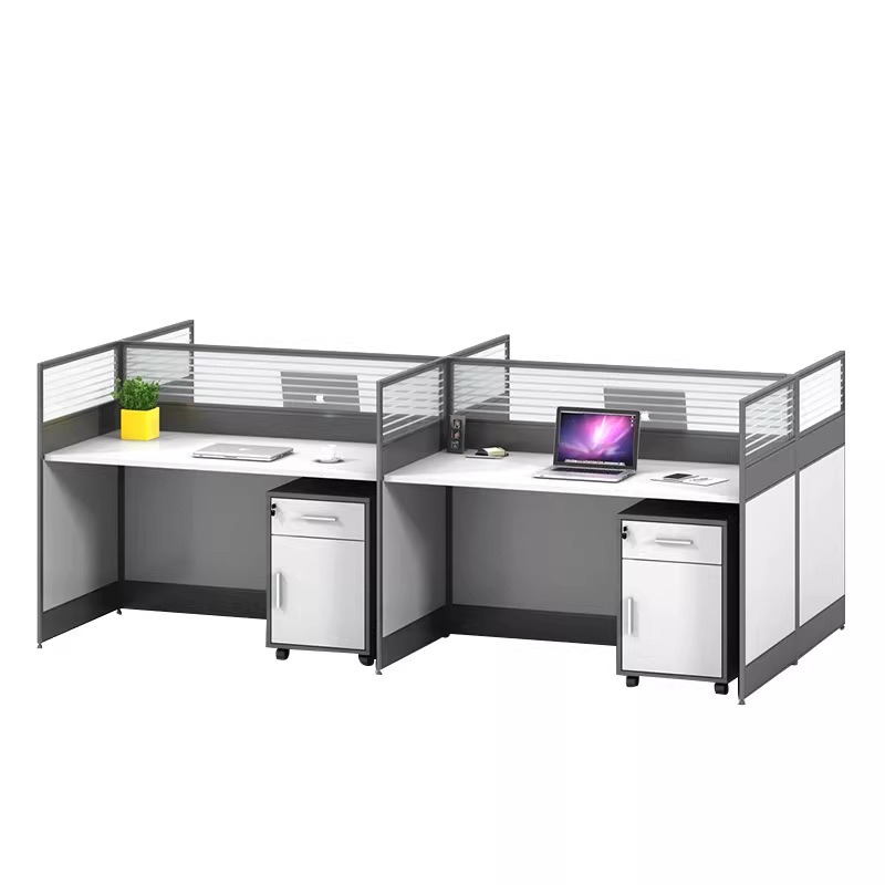 Poste de travail en L pour 2,  - Desk Setup Corner avis et prix